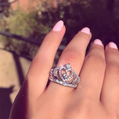 Anillo Corona Princesa