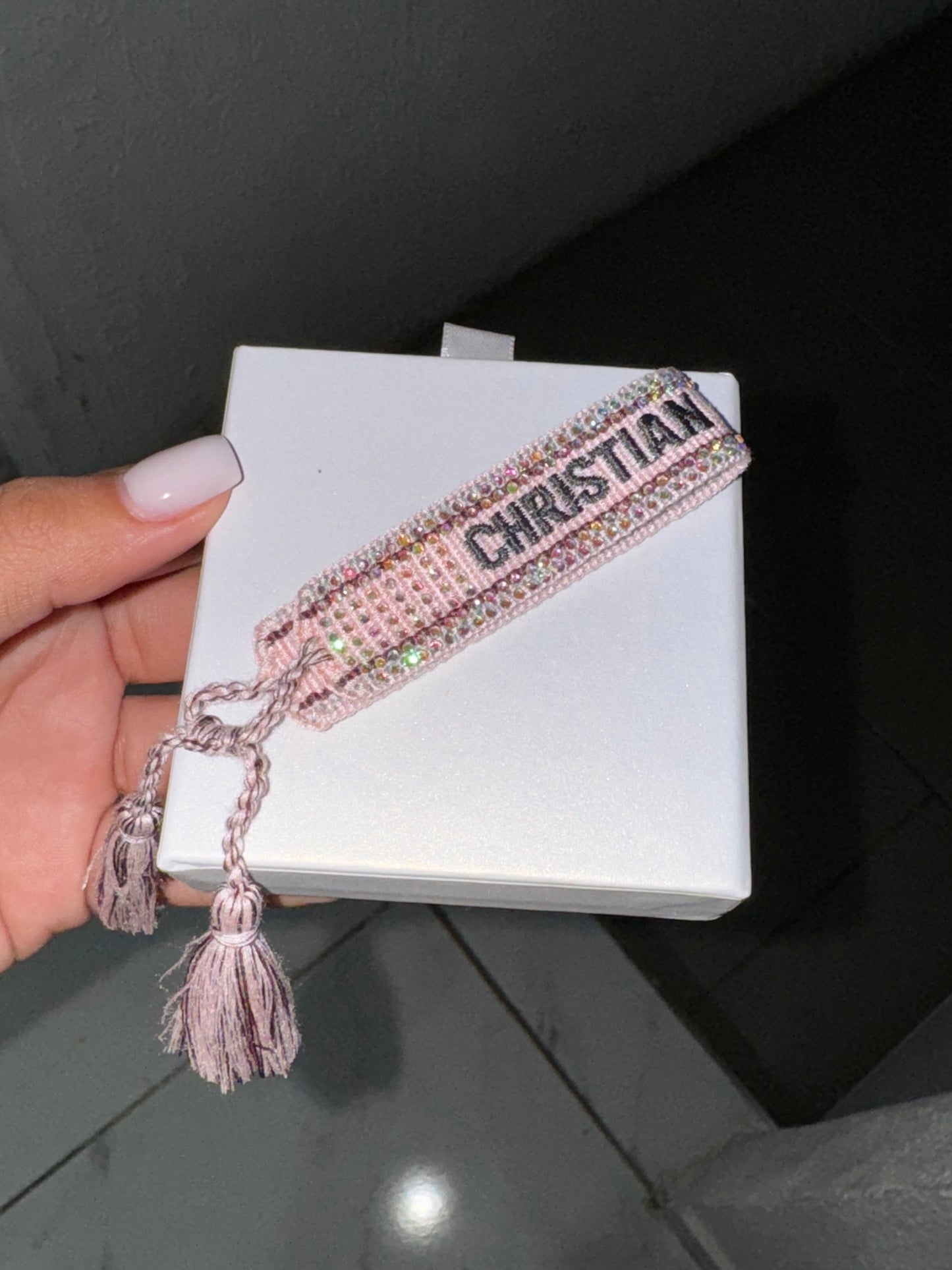 Pulsera CD diamante