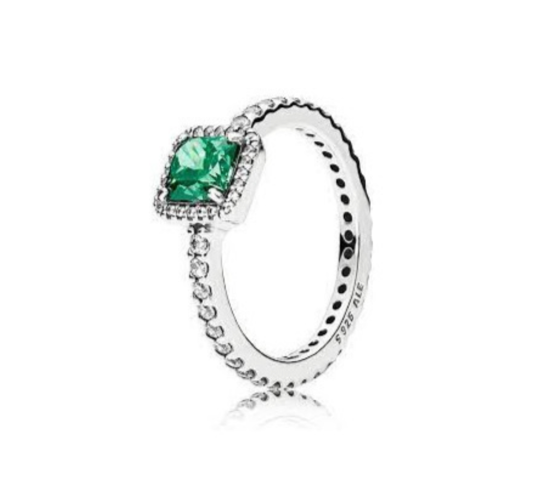 Anillo colección verde