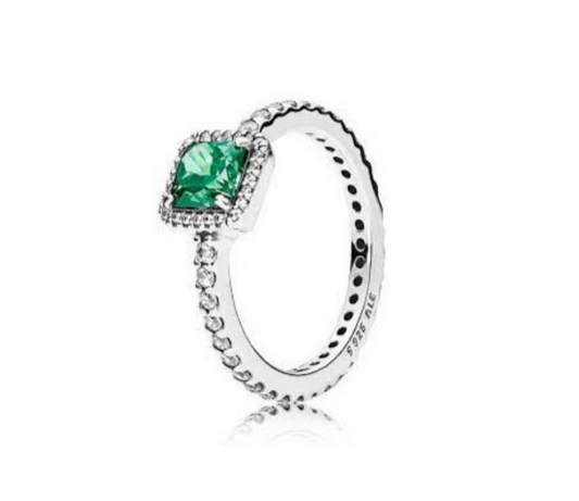 Anillo colección verde