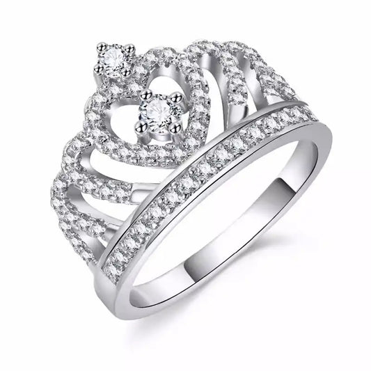 Anillo Corona Princesa