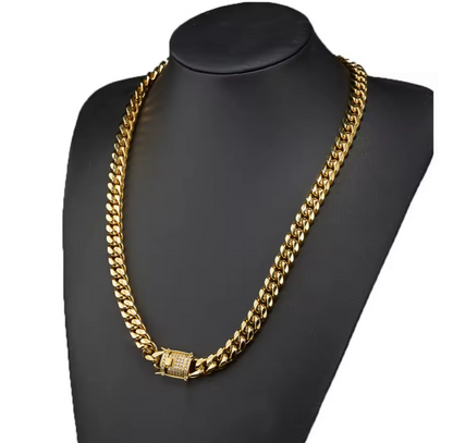 Collar Mónaco Dorado