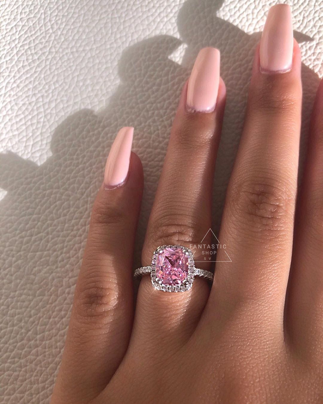 Anillo pink odessa