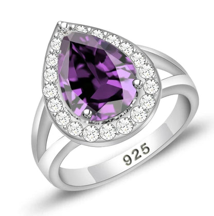 Anillo Sultana Morado