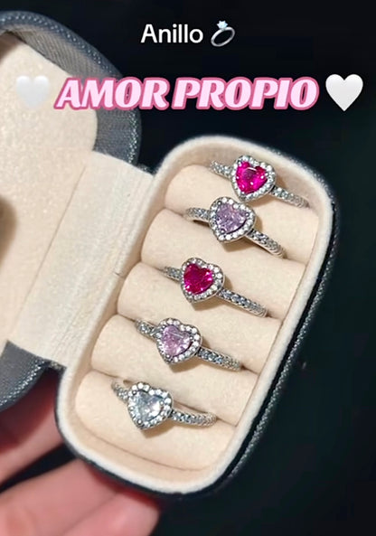 Eterna Promesa corazón Rosado