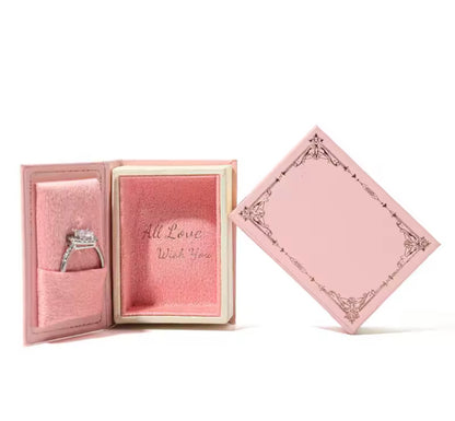Caja anillo cuento
