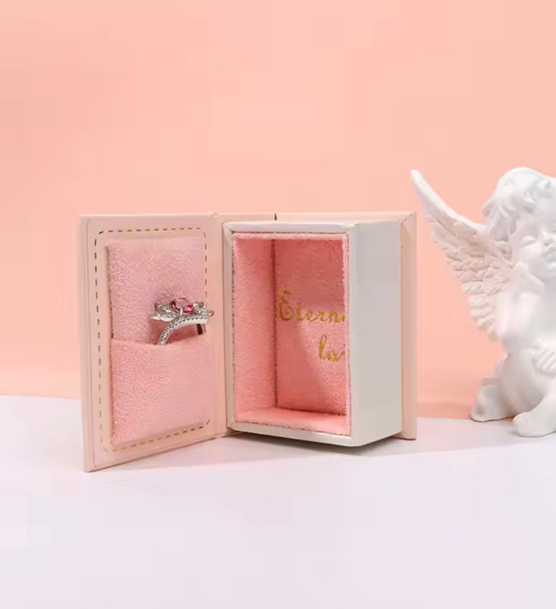 Caja anillo cuento