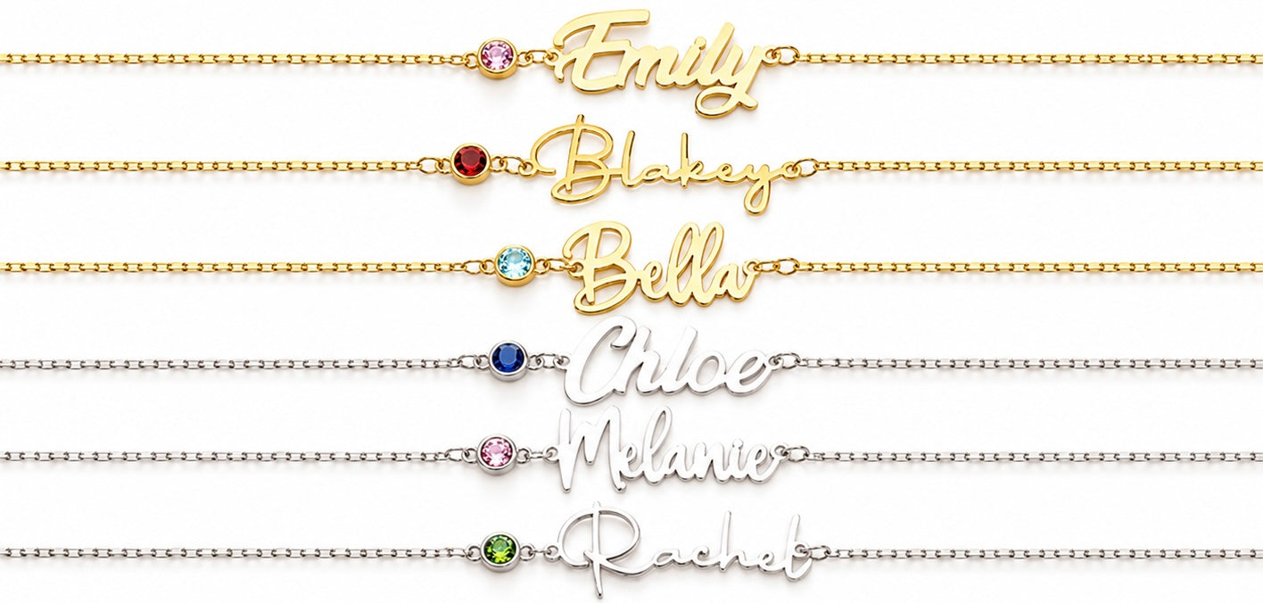 Pulseras personalizadas