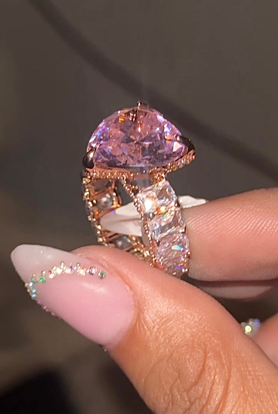 Anillo Icy majestad
