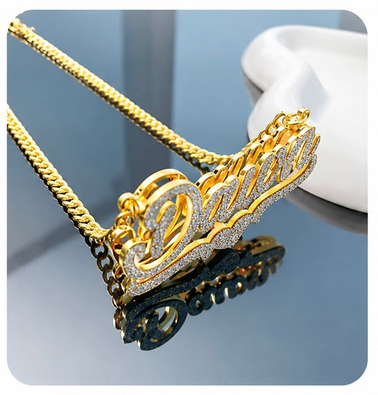 Collar 3D personalizado