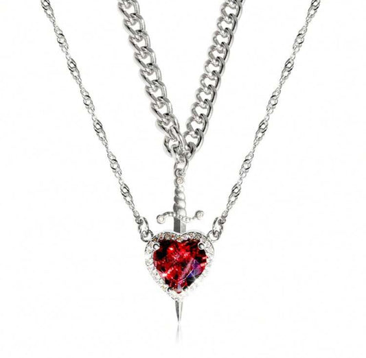 Set collar eterno parejas