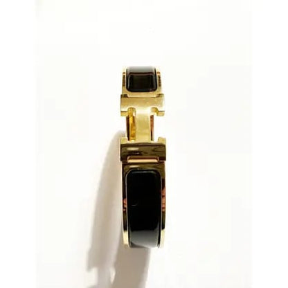 Brazalete Herme  Dorado Negro