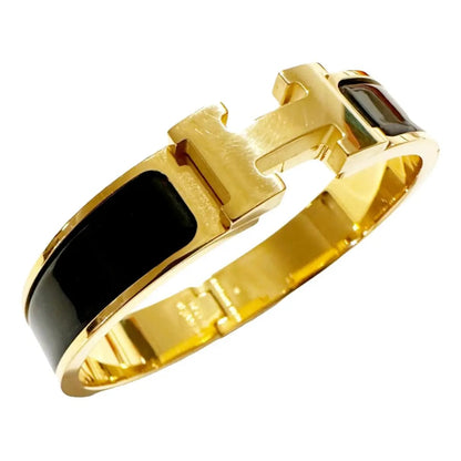 Brazalete Herme  Dorado Negro