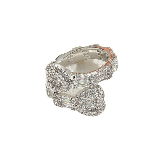 Anillo Icy ajustable unisex