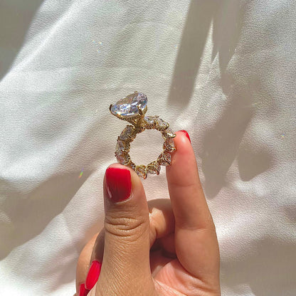 Anillo princesa Dorado