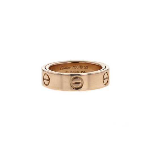 Anillo Cartier rose gold