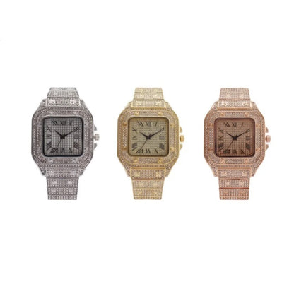 Reloj Unisex Icy Luxur Rose Gold