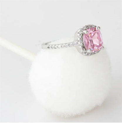 Anillo pink odessa